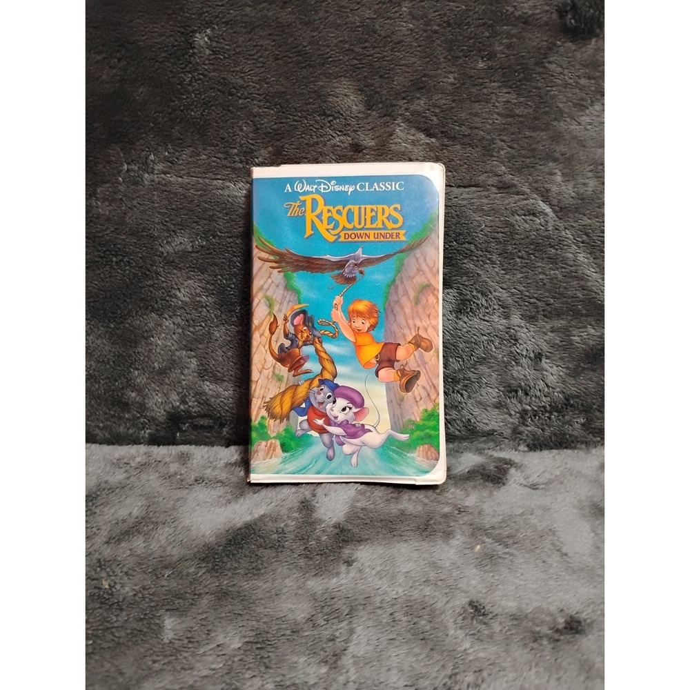 Waltdisney Classic The Rescuers Down Under Vhs